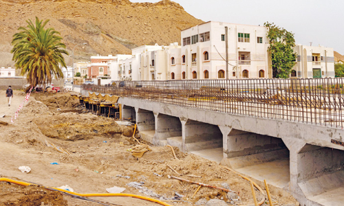 ദാർസൈത്തിൽ പാലം നിർമാണം ആരംഭിച്ചു