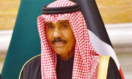 ശൈ​ഖ്​ ഹം​ദാ​ൻ ബി​ൻ റാ​ഷി​ദി​െൻറ നി​ര്യാ​ണ​ത്തി​ൽ അ​മീ​ർ അ​നു​ശോ​ചി​ച്ചു