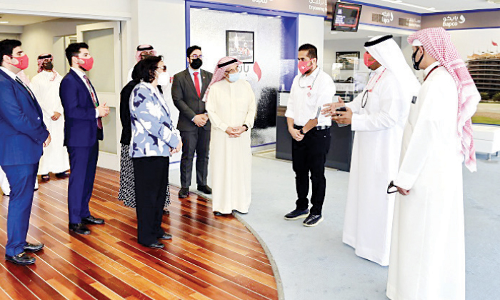 ബ​ഹ്റൈ​ന്‍ ഗ്രാ​ൻ​ഡ്​​പ്രീ മെ​ഡി​ക്ക​ല്‍ വി​ഭാ​ഗം സ​ര്‍വ​സ​ജ്ജം