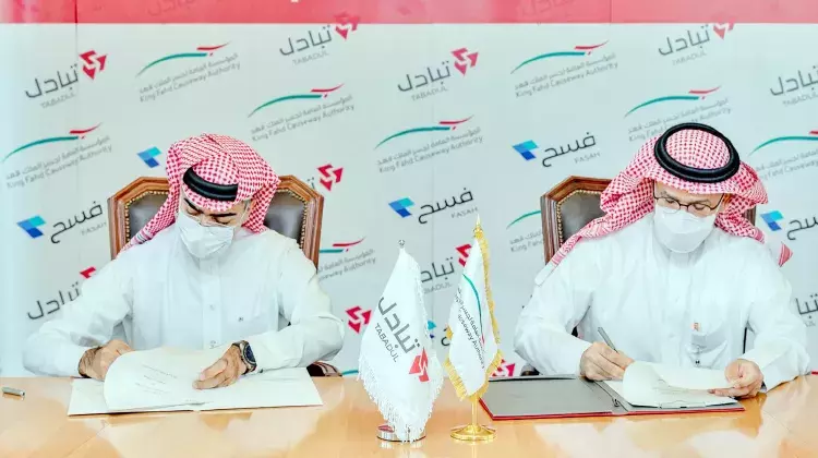 കിങ്​ ഫഹദ്​ കോസ്​വേയിൽ ട്രക്ക്​ മാനേജ്​​െമൻറ്​ സംവിധാനം വരുന്നു