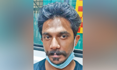 മ​യ​ക്കു​മ​രു​ന്ന് കേ​സി​ലെ പ്ര​തി കോവിഡ് നിരീക്ഷണ കേന്ദ്രത്തിലെ കമ്പിവളച്ച് പ്രതി രക്ഷപ്പെട്ടു