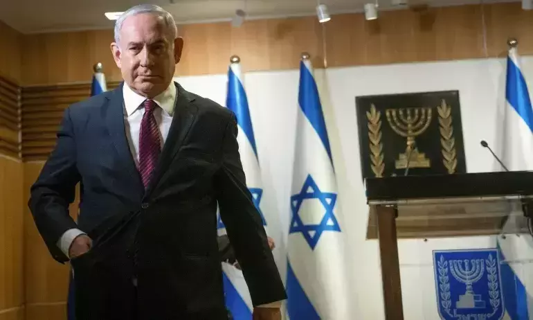 തെരഞ്ഞെടുപ്പ്​ ഫലത്തിലെ അനിശ്​ചിതത്വം: ഇസ്രായേലിൽ നെതന്യാഹുവിന്‍റെ ഭാവി തീരുമാനിക്കാൻ ഫലസ്​തീനി കക്ഷി