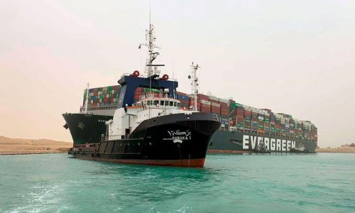 കപ്പൽ കുരുക്കിൽ മൂന്നാം ദിവസവും എല്ലാം കൈവിട്ട്​ സൂയസ്​ കനാൽ; കാത്തുകെട്ടി 150ലേറെ കപ്പലുകൾ