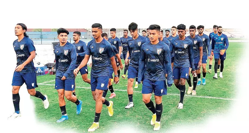 സൗഹൃദ മത്സരത്തിൽ ഇന്ത്യ ഇന്ന് ഒമാനെതിരെ സൗഹൃദ മത്സരത്തിൽ ഇന്ത്യ ഇന്ന് ഒമാനെതിരെ