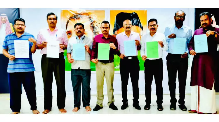 പ്രകടനപത്രിക സ്വാഗതാർഹം –പ്രവാസി യു.ഡി.എഫ് പ്രകടനപത്രിക സ്വാഗതാർഹം –പ്രവാസി യു.ഡി.എഫ്