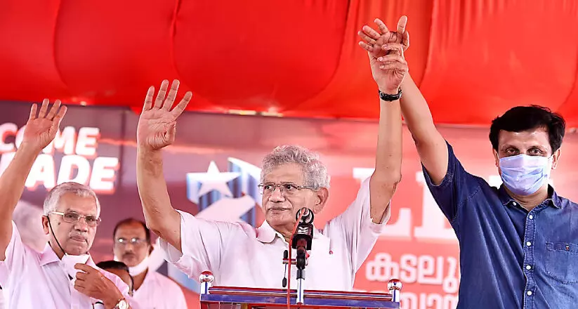 എൽ.ഡി.എഫിനെ തകർക്കാൻ കോൺഗ്രസ് ബി.ജെ.പിയുമായി ഒത്തുകളിക്കുന്നു –സീതാറാം യെച്ചൂരി