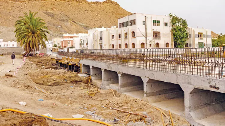 ദാർസൈത്തിൽ പാലം നിർമാണം ആരംഭിച്ചു ദാർസൈത്തിൽ പാലം നിർമാണം ആരംഭിച്ചു