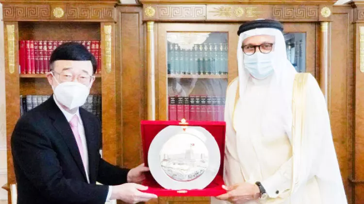 ജ​പ്പാ​ന്‍ അം​ബാ​സ​ഡ​ര്‍ക്ക് വി​ദേ​ശ​കാ​ര്യ മ​ന്ത്രാ​ല​യം യാ​ത്ര​യ​യ​പ്പ് ന​ല്‍കി