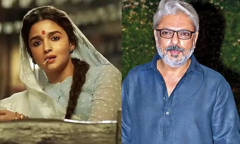 Alia Bhatt and Sanjay Leela Bhansali