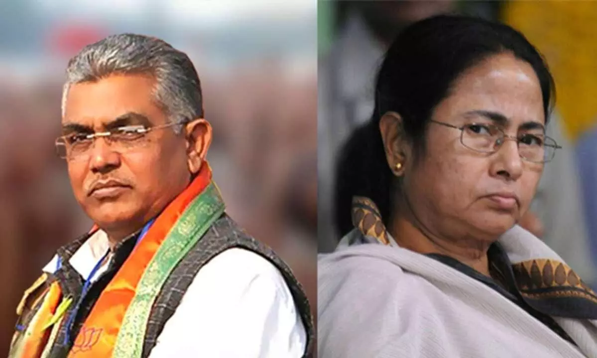 സാരി ധരിച്ച്​ കാലുകൾ കാണിക്കുന്നത്​ സംസ്​കാരത്തിനെതിര്​; മമതക്കെതിരായ പരാമർശത്തെ ന്യായീകരിച്ച്​ ബി.ജെ.പി നേതാവ്