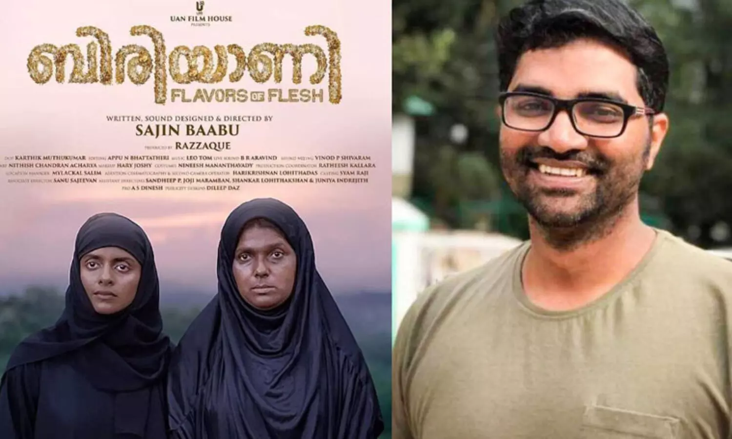 ബിരിയാണി സിനിമക്കെതിരെ രഹസ്യ അജണ്ടയെന്ന്​ സംവിധായകൻ