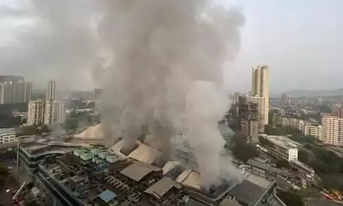 Mumbai Hospital Fire