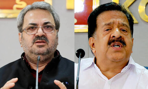 tikaram meena -ramesh chennithala