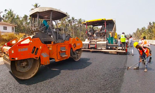 thalassery-mahe bypass work