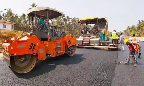 thalassery-mahe bypass work