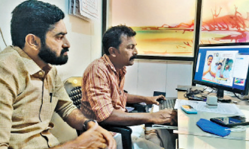 preoaring posters for k muraleedharan