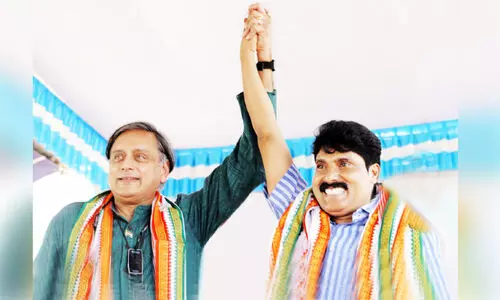 shashi tharur and T Siddique shashi tharur and T Siddique