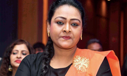 ഖുശ്ബുവിന് പകരക്കാരിയാകാനല്ല കോൺഗ്രസിലെത്തിയത്- ഷക്കീല