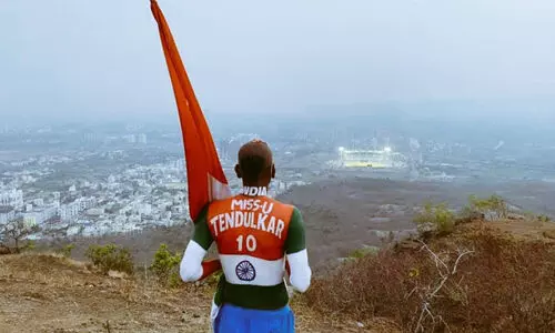 super fan sudheer kumar hill