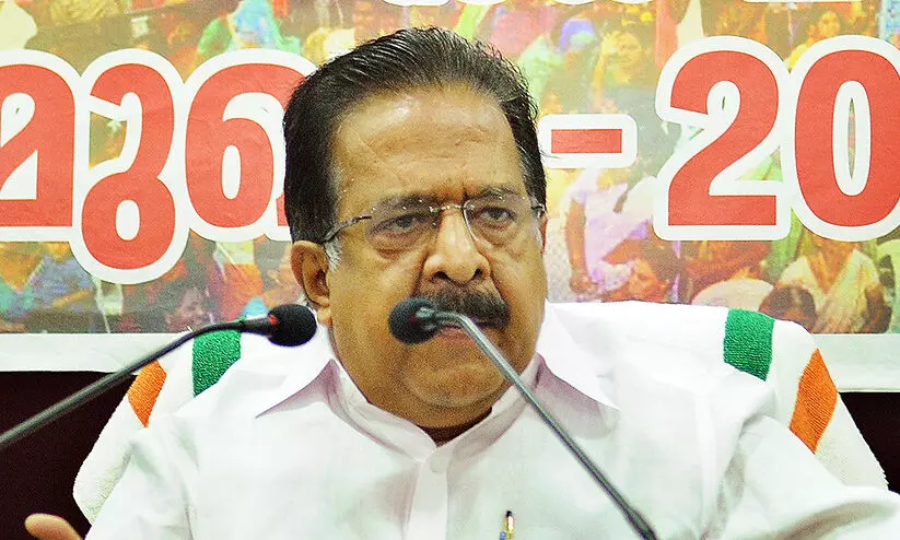ramesh Chennithala