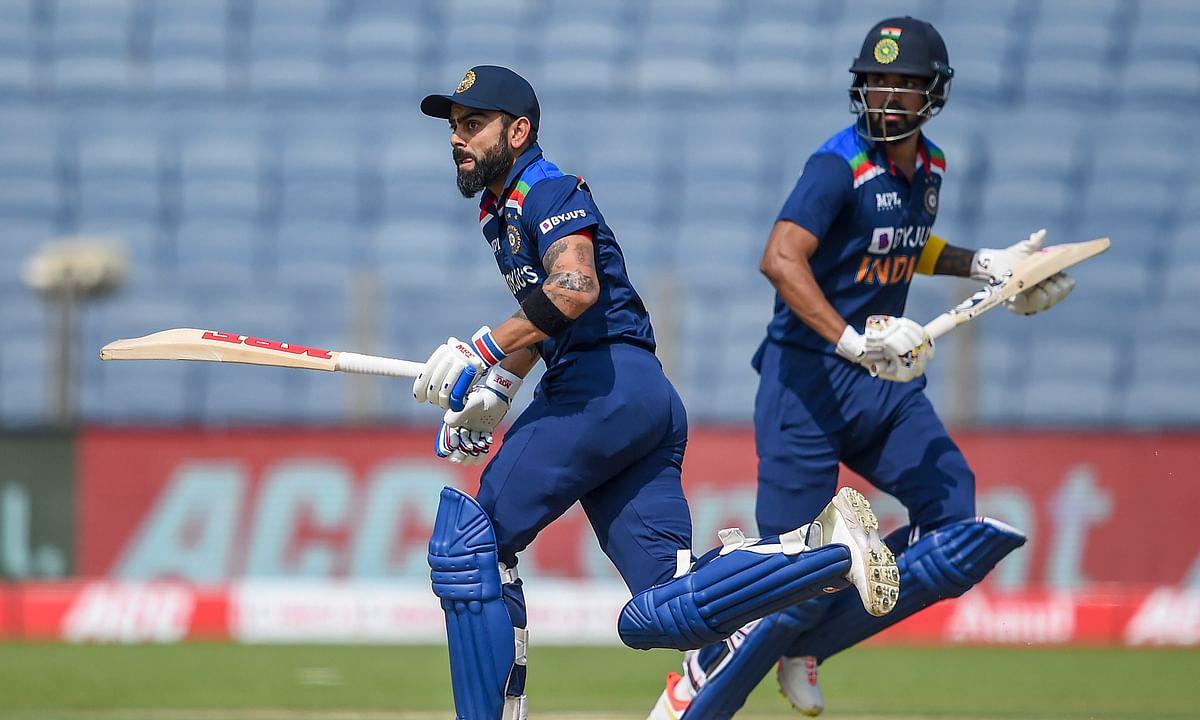 സെഞ്ച്വറി കടന്ന് രാഹുൽ; 10,000 പിന്നിട്ട് കോഹ്ലി- ഇംഗ്ലീഷ് ലക്ഷ്യം 337 റൺസ് സെഞ്ച്വറി കടന്ന് രാഹുൽ; 10,000 പിന്നിട്ട് കോഹ്ലി- ഇംഗ്ലീഷ് ലക്ഷ്യം 337 റൺസ്