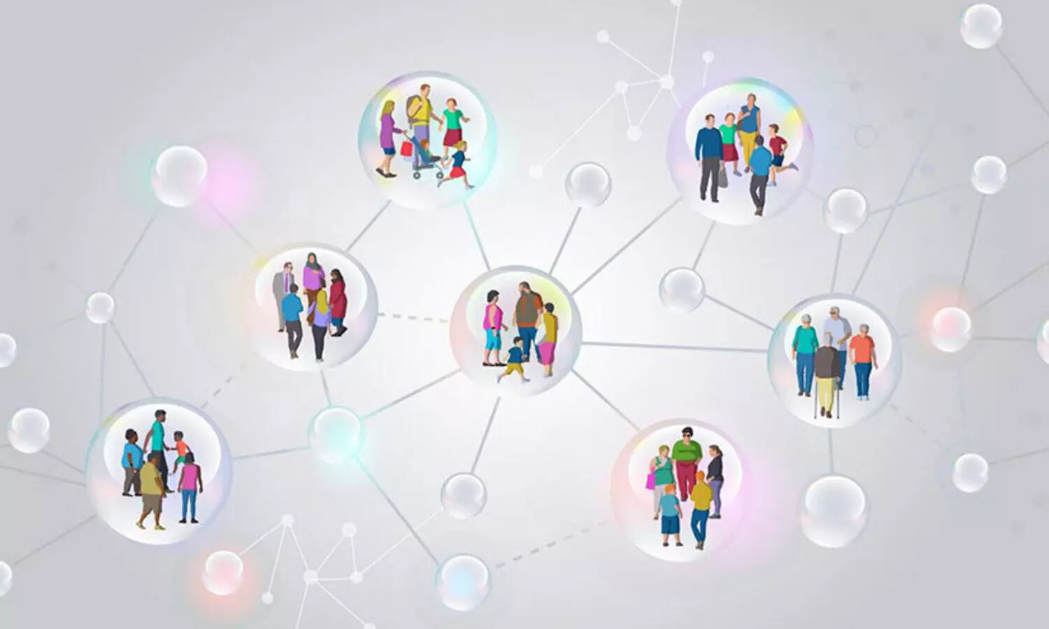 ബബ്​ൾ സിസ്​റ്റം പാലിക്കാം, കോവിഡിനെ പ്രതിരോധിക്കാം