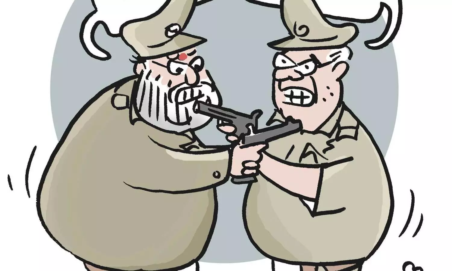 എൻഫോഴ്‌സ്‌മെന്റ് Vs ജുഡീഷ്യൽ കമ്മീഷൻ