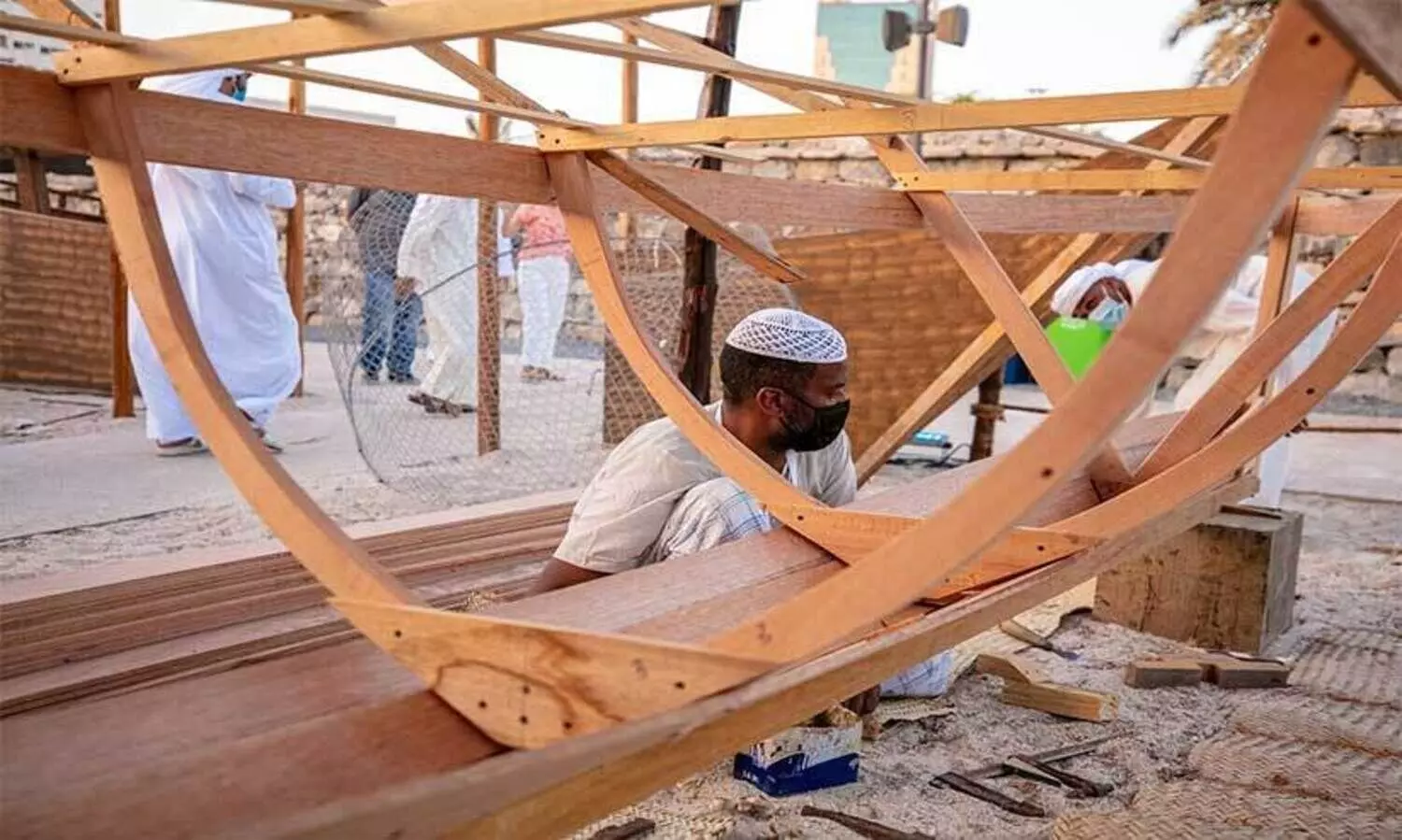 ക​ട​ലോ​ള​മു​ണ്ട് ഷാ​ർ​ജ​യി​ലെ പൈ​തൃ​ക കാ​ഴ്ച​ക​ൾ