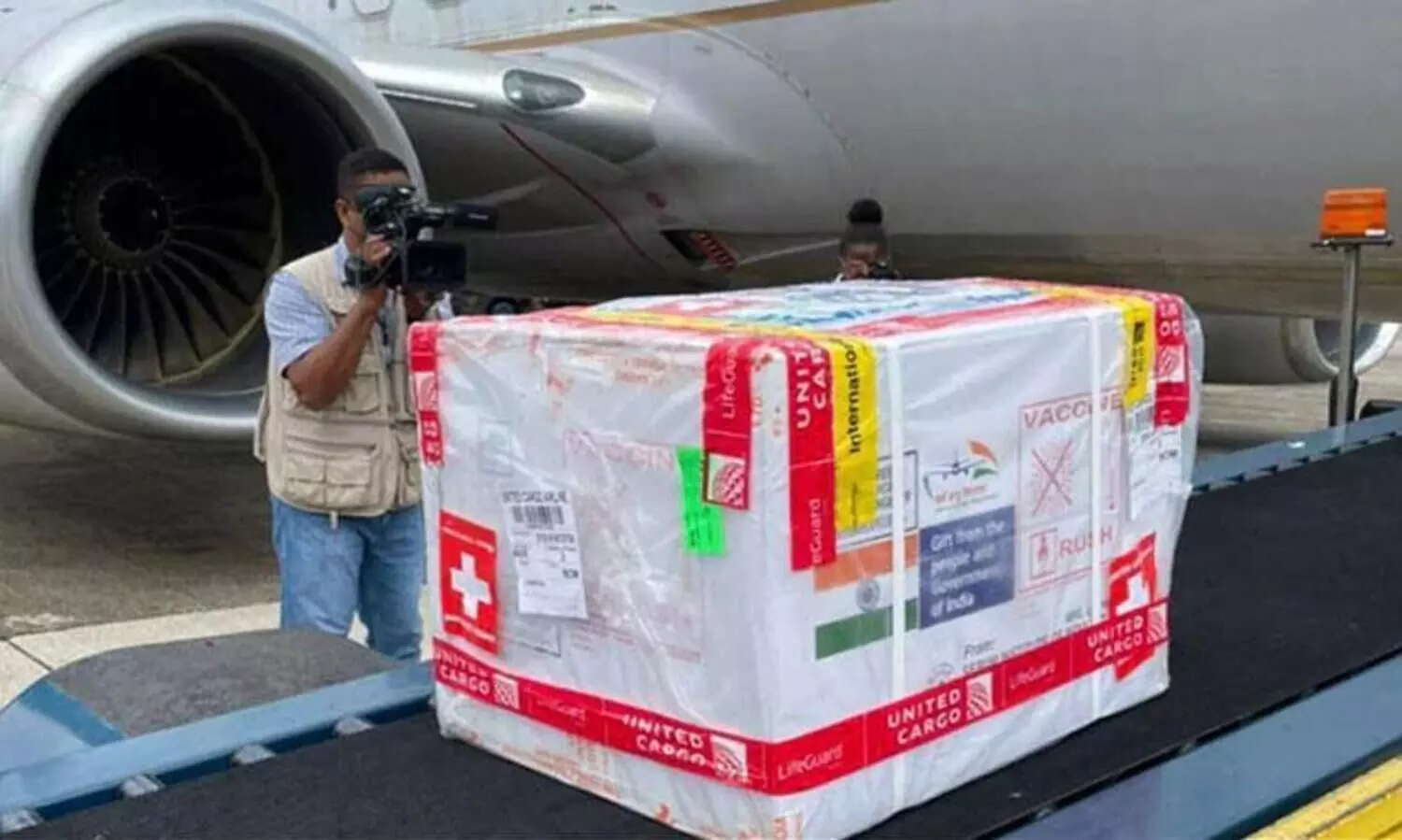 covid vaccine shipment