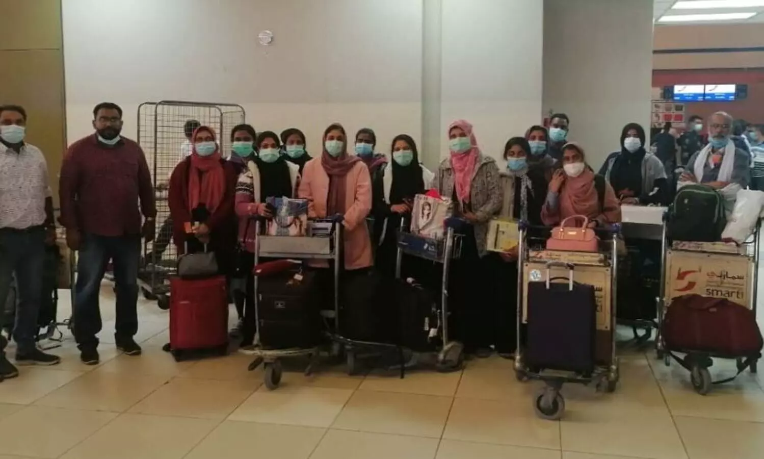 ഇന്ത്യൻ കോൺസുലേറ്റിന്‍റെ ഇടപെടൽ; ജിദ്ദയിൽ കുടുങ്ങിയ യാത്രക്കാരെ നാട്ടിലയച്ചു