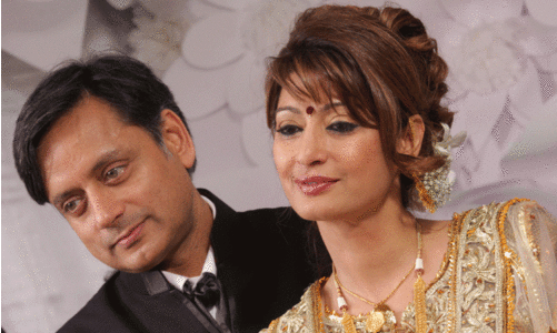 sunanda pushkar, sasi tharoor