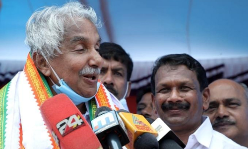 Oommen Chandy