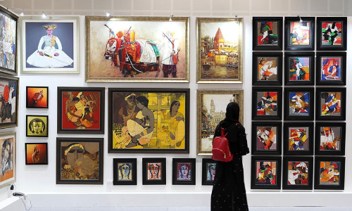 പുതുമകൾ നിറച്ച് വീണ്ടും ആര്‍ട്ട് ദുബൈ