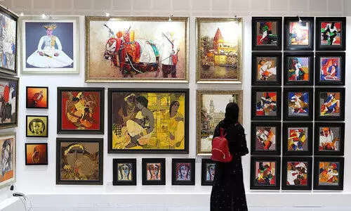 പുതുമകൾ നിറച്ച് വീണ്ടും ആര്‍ട്ട് ദുബൈ