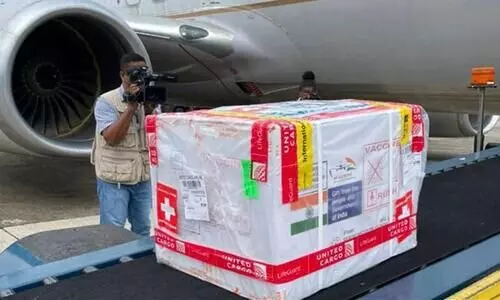 covid vaccine shipment