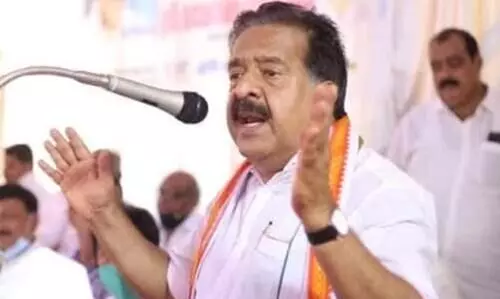ramesh chennithala