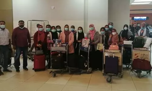 ഇന്ത്യൻ കോൺസുലേറ്റിന്‍റെ ഇടപെടൽ; ജിദ്ദയിൽ കുടുങ്ങിയ യാത്രക്കാരെ നാട്ടിലയച്ചു