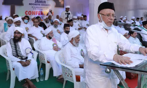 പട്ടിക്കാട് ജാമിഅ സമ്മേളനത്തിന് പ്രൗഢോജ്ജ്വല സമാപനം