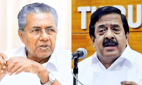 അന്നംമുടക്കികളെന്ന്​ എൽ.ഡി.എഫ്​; 2016ൽ​ സൗജന്യ അരിവിതരണം തടഞ്ഞത്​ ചൂണ്ടിക്കാട്ടി യു.ഡി.എഫ്​