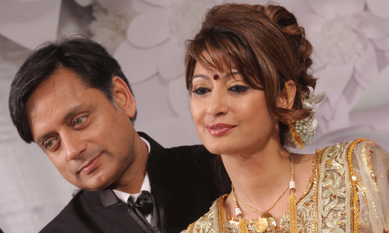 sunanda pushkar, sasi tharoor