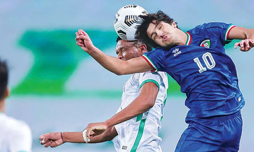 സൗഹൃദ ഫുട്ബാൾ : സൗദിയോട് ഒരു ഗോളിന് കീഴടങ്ങി കുവൈത്ത് സൗഹൃദ ഫുട്ബാൾ : സൗദിയോട് ഒരു ഗോളിന് കീഴടങ്ങി കുവൈത്ത്