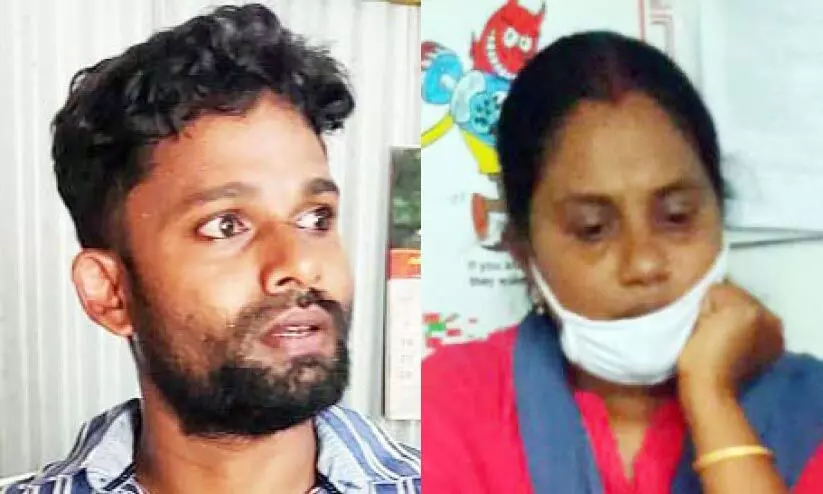 അ​ര​ക്കി​ലോ ഹാ​ഷി​ഷ് ഓ​യി​ലു​മാ​യി യുവതിയടക്കം ര​ണ്ടു​പേ​ർ പി​ടി​യി​ൽ