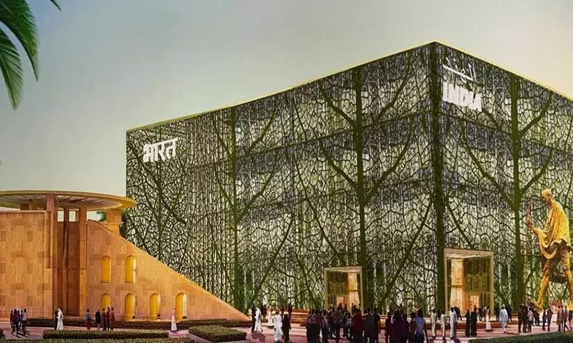 ലോകത്തെ വിസ്മയിപ്പിക്കും ചലിക്കുന്ന ഇന്ത്യ ലോകത്തെ വിസ്മയിപ്പിക്കും ചലിക്കുന്ന ഇന്ത്യ