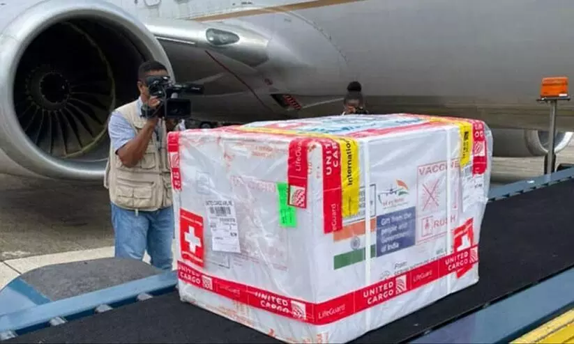 covid vaccine shipment