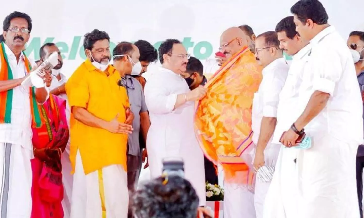 സോ​വി​ച്ച​ൻ ചേ​ന്നാ​ട്ടു​ശ്ശേ​രി ബി.​ജെ.​പി​യി​ൽ ചേ​ർ​ന്നു