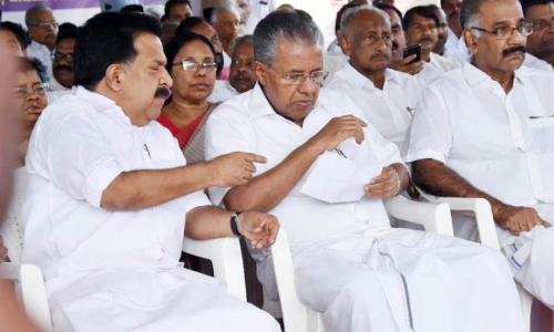 chennithala and pinarayi