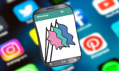 whatsapp campaigning