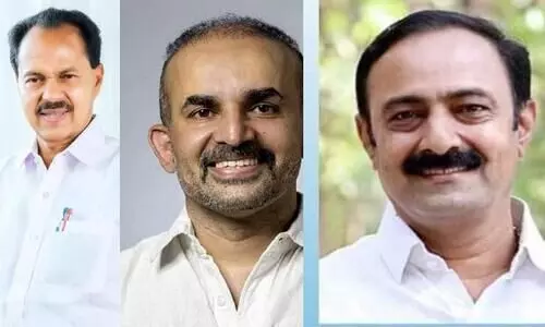 തൃക്കാക്കരയിൽ വിയർപ്പൊഴുക്കി മുന്നണികൾ