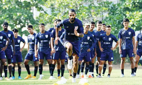 ഇമാറാത്തി മണ്ണിൽ ഇന്ത്യൻ ഫുട്ബാളിെൻറ പരീക്ഷണകാലം ഇമാറാത്തി മണ്ണിൽ ഇന്ത്യൻ ഫുട്ബാളിെൻറ പരീക്ഷണകാലം