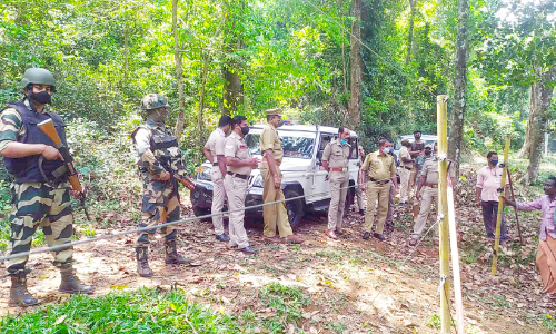 arattukadavu police excise inspection